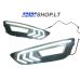 FORD FOCUS 3 LED dienos šviesos žibintai 2